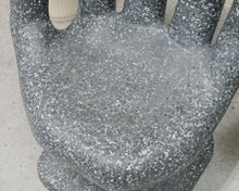 Load image into Gallery viewer, Faux Stone Hand Chair
