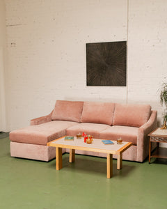 Hauser Sofa in Belmont Rose