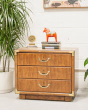 Load image into Gallery viewer, Campaign End Table Nightstand
