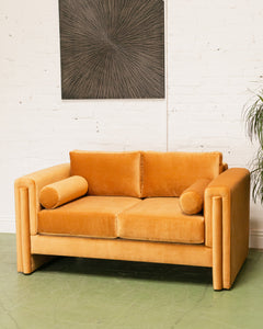 Harper Sofa in Gold