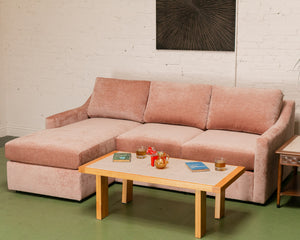 Hauser Sofa in Belmont Rose