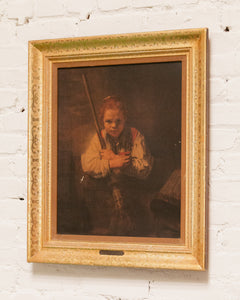 Rembrandt Print Framed