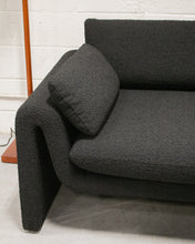 Load image into Gallery viewer, Marcos Sofa in Nubby Black
