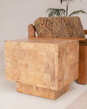 Load image into Gallery viewer, Burlwood Side Table Coffee Table Pedestal

