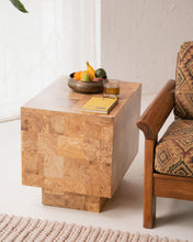 Load image into Gallery viewer, Burlwood Side Table Coffee Table Pedestal
