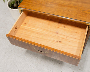 Campaign End Table Nightstand