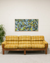 Load image into Gallery viewer, 1970’s Vintage Plaid Sofa
