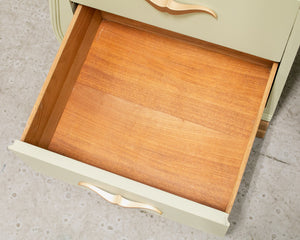 Pair of Mint Nightstands