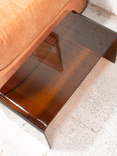 Load image into Gallery viewer, Rootbeer Acrylic Side Table
