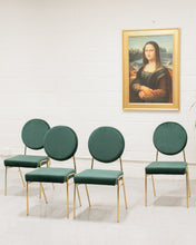 Load image into Gallery viewer, Queen Gold Dining Chair
