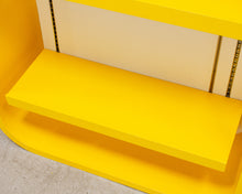 Load image into Gallery viewer, Huge Yellow Atomic Shelf
