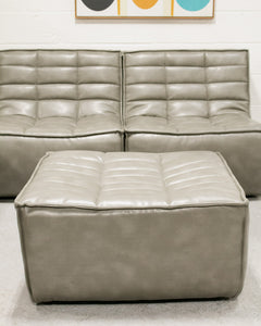 Cantina Quarry Recycled Leather Juno Sofa