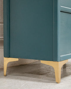 Teal Armoire