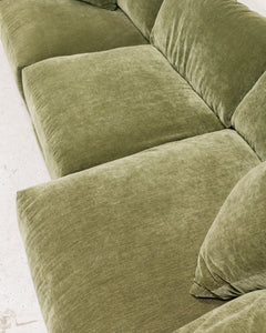 Hansel Modular Sofa in Amici Moss