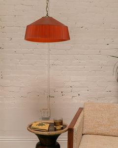 Pleated Hanging Lamp