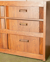 Load image into Gallery viewer, Oak Boho Dresser by Thomasville
