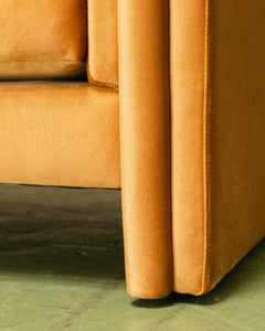 Harper Sofa in Gold