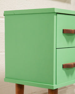 Aqua Turquoise Dresser