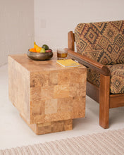 Load image into Gallery viewer, Burlwood Side Table Coffee Table Pedestal
