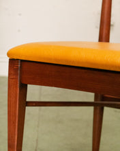 Load image into Gallery viewer, Restored Curved Back Walnut Dining Arm Chair
