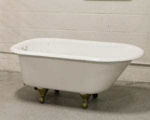 Cast Iron Claw Foot Tub