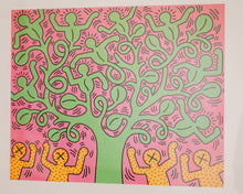 Load image into Gallery viewer, Tree of Life Keith Haring
