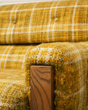 Load image into Gallery viewer, 1970’s Vintage Plaid Sofa
