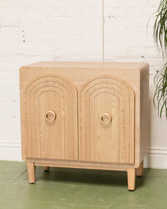 Arch Bar Cabinet