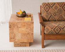 Load image into Gallery viewer, Burlwood Side Table Coffee Table Pedestal
