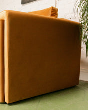 Load image into Gallery viewer, Harper Sofa in Gold
