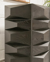 Load image into Gallery viewer, Chandler Geometric Bar Cabinet
