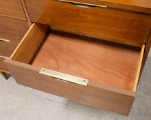 Load image into Gallery viewer, Kent Coffey 8 drawer Dresser Highboy Dresser
