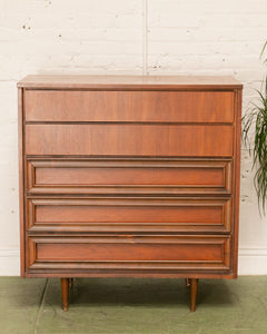 Walnut Framed Highboy