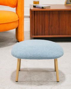 Blue Ottoman
