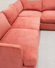 Load image into Gallery viewer, Michonne Sectional Sofa in Parallel Paprika
