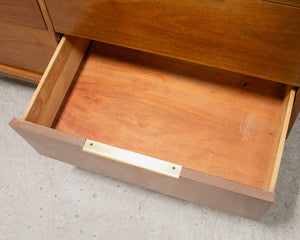 Kent Coffey 8 drawer Dresser Highboy Dresser