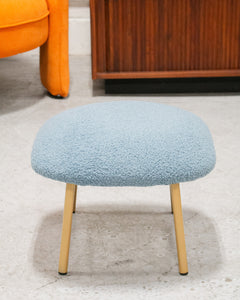 Blue Ottoman