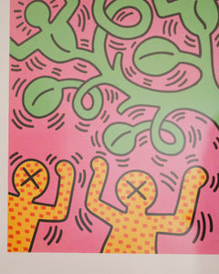 Tree of Life Keith Haring