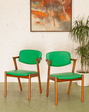 Load image into Gallery viewer, T-Rex Dining Chair in Kelly Green
