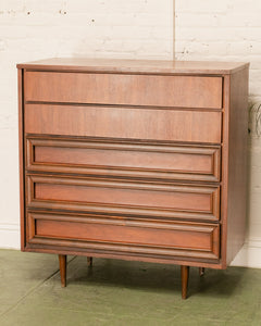 Walnut Framed Highboy