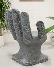 Load image into Gallery viewer, Faux Stone Hand Chair
