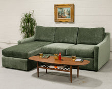 Load image into Gallery viewer, Hauser Sectional Sofa in Zion Forest
