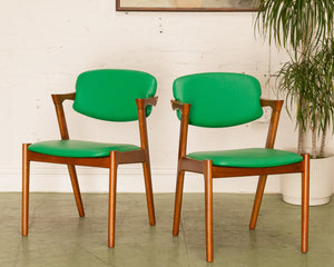 T-Rex Dining Chair in Kelly Green