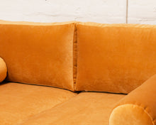 Load image into Gallery viewer, Harper Sofa in Gold
