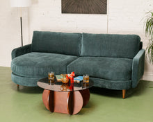 Load image into Gallery viewer, Ramona Sofa in Napa Teal
