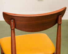 Load image into Gallery viewer, Restored Curved Back Walnut Dining Arm Chair
