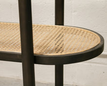 Load image into Gallery viewer, Boho Rattan Console
