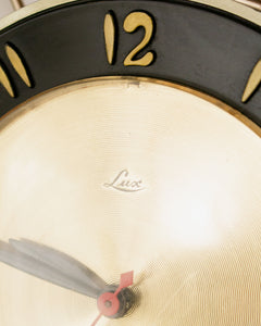 Regency Vintage Sunburst Clock