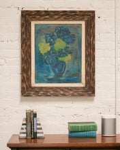 Load image into Gallery viewer, Floral Vintage Vase Oil Painting
