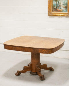 Lion’s Claw Victorian Dining Table